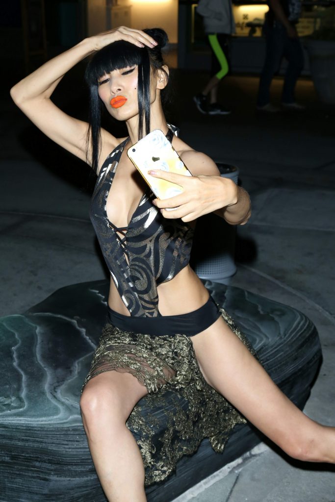 Bai Ling Upskirt Pictures from the ArcLight Theatre in Hollywood gallery, pic 2