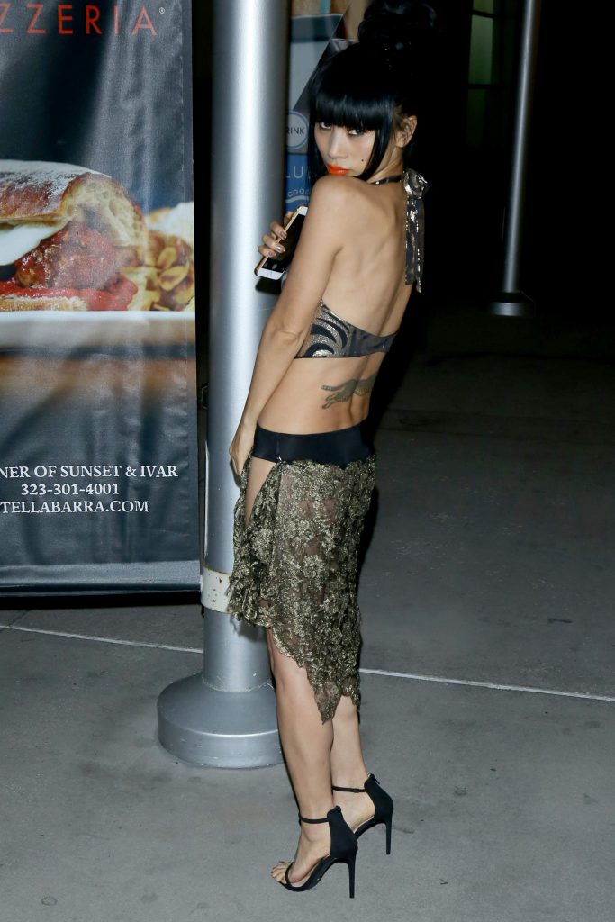 Bai Ling Upskirt Pictures from the ArcLight Theatre in Hollywood gallery, pic 24