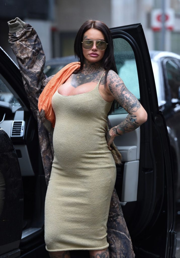 Pregnant Jemma Lucy Still Showing Off Her Huge Breasts for You gallery, pic 40