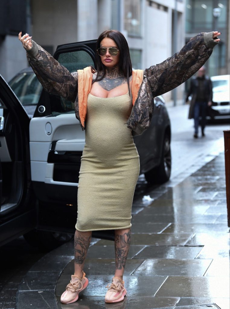 Pregnant Jemma Lucy Still Showing Off Her Huge Breasts for You gallery, pic 44