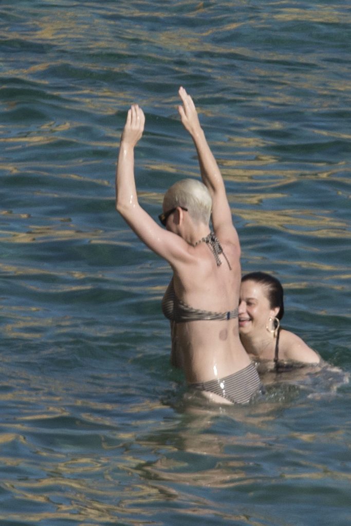 Busty Superstar Katy Perry Showing Her Bikini Body in Ibiza gallery, pic 64