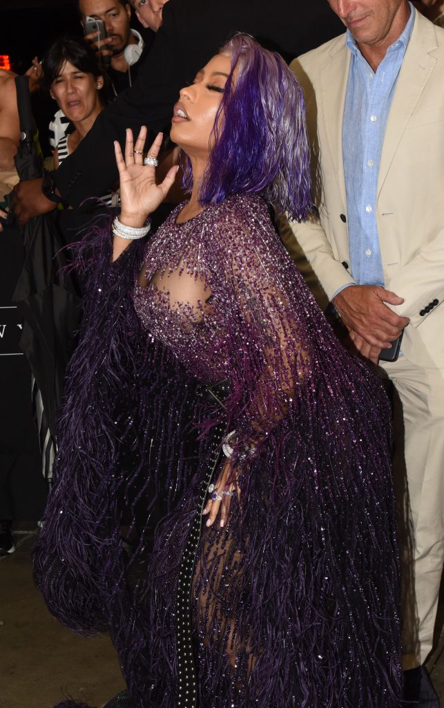Daring Celebrity Nicki Minaj Stuns in a See-Through Dress gallery, pic 38