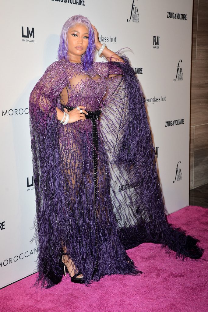 Daring Celebrity Nicki Minaj Stuns in a See-Through Dress gallery, pic 56