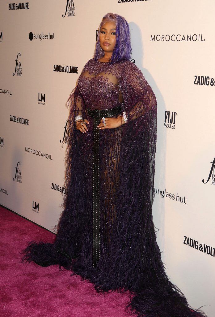 Daring Celebrity Nicki Minaj Stuns in a See-Through Dress gallery, pic 78