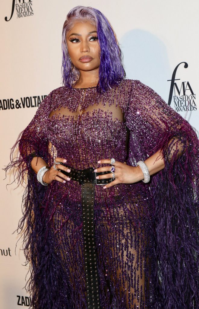 Daring Celebrity Nicki Minaj Stuns in a See-Through Dress gallery, pic 134