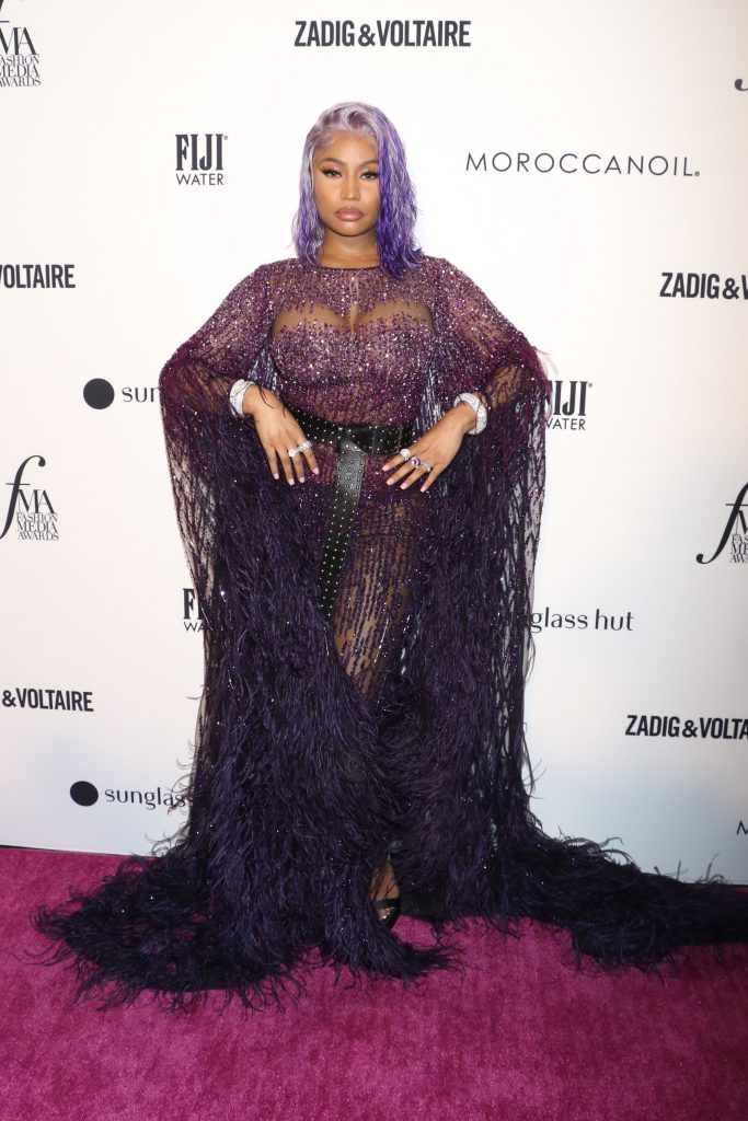 Daring Celebrity Nicki Minaj Stuns in a See-Through Dress gallery, pic 138