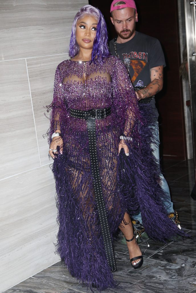 Daring Celebrity Nicki Minaj Stuns in a See-Through Dress gallery, pic 140