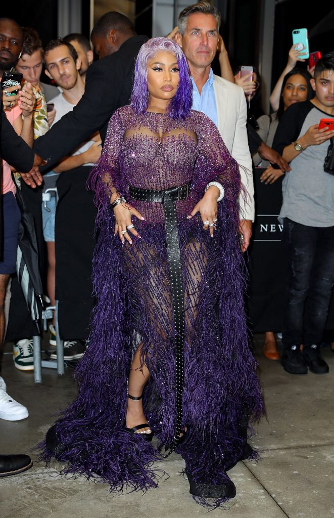 Daring Celebrity Nicki Minaj Stuns in a See-Through Dress gallery, pic 142