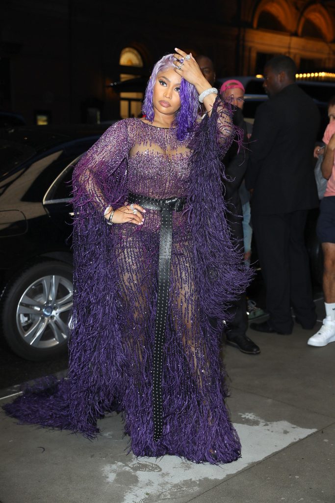 Daring Celebrity Nicki Minaj Stuns in a See-Through Dress gallery, pic 144
