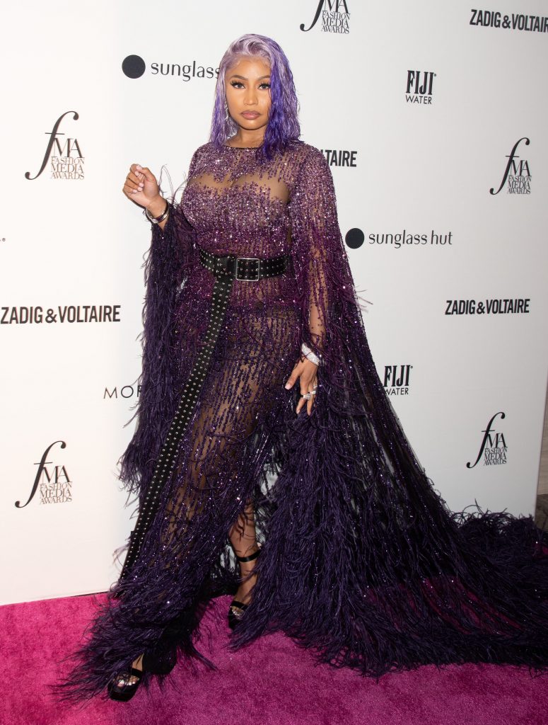 Daring Celebrity Nicki Minaj Stuns in a See-Through Dress gallery, pic 148