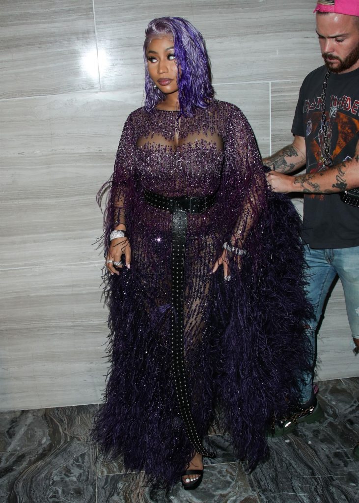 Daring Celebrity Nicki Minaj Stuns in a See-Through Dress gallery, pic 154