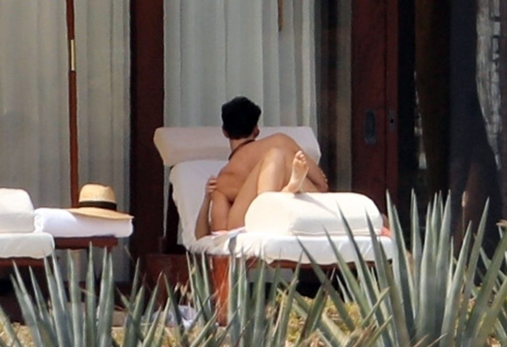 Bikini-Clad Emma Watson Hanging Out with Her Beefy Boyfriend gallery, pic 26