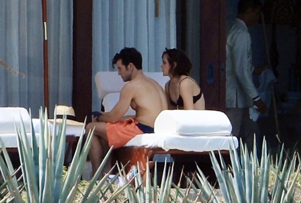 Bikini-Clad Emma Watson Hanging Out with Her Beefy Boyfriend gallery, pic 44