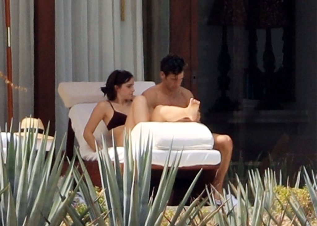 Bikini-Clad Emma Watson Hanging Out with Her Beefy Boyfriend gallery, pic 46