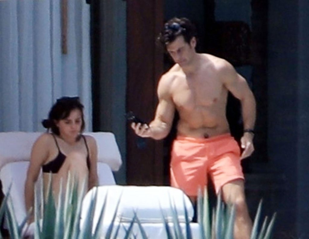 Bikini-Clad Emma Watson Hanging Out with Her Beefy Boyfriend gallery, pic 56