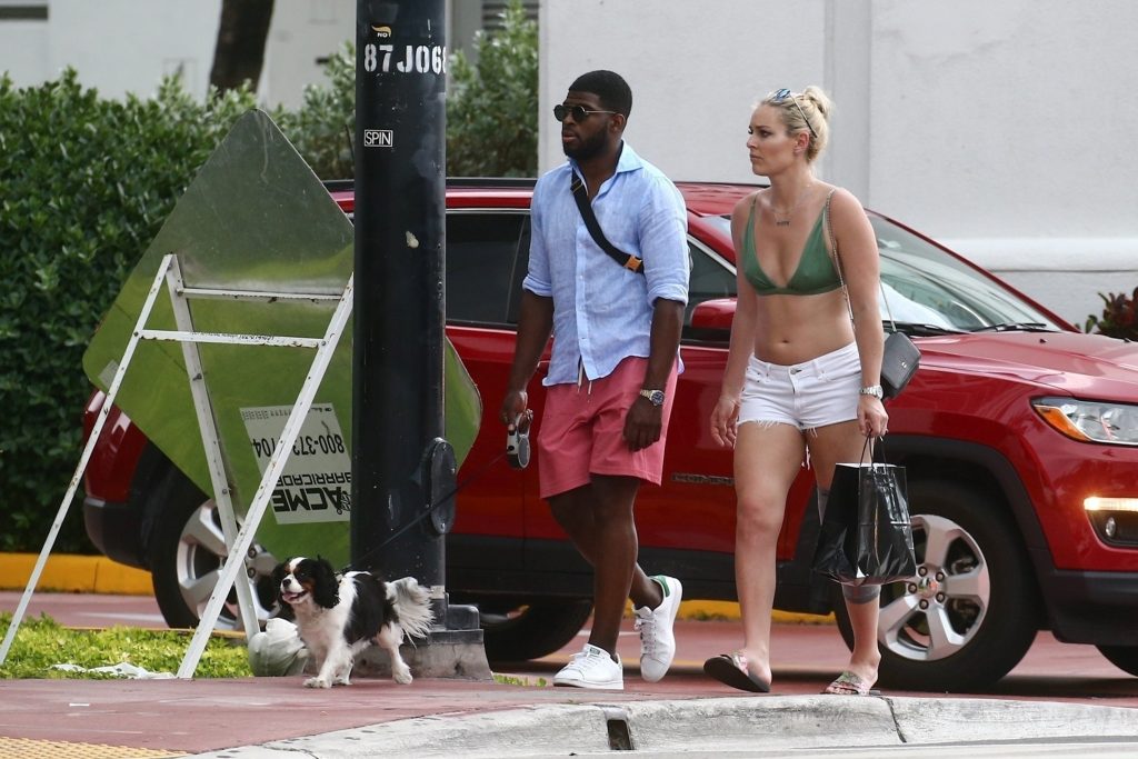 Bikini-Clad Lindsey Vonn Looking Sexy at a Pool Party in Miami gallery, pic 98