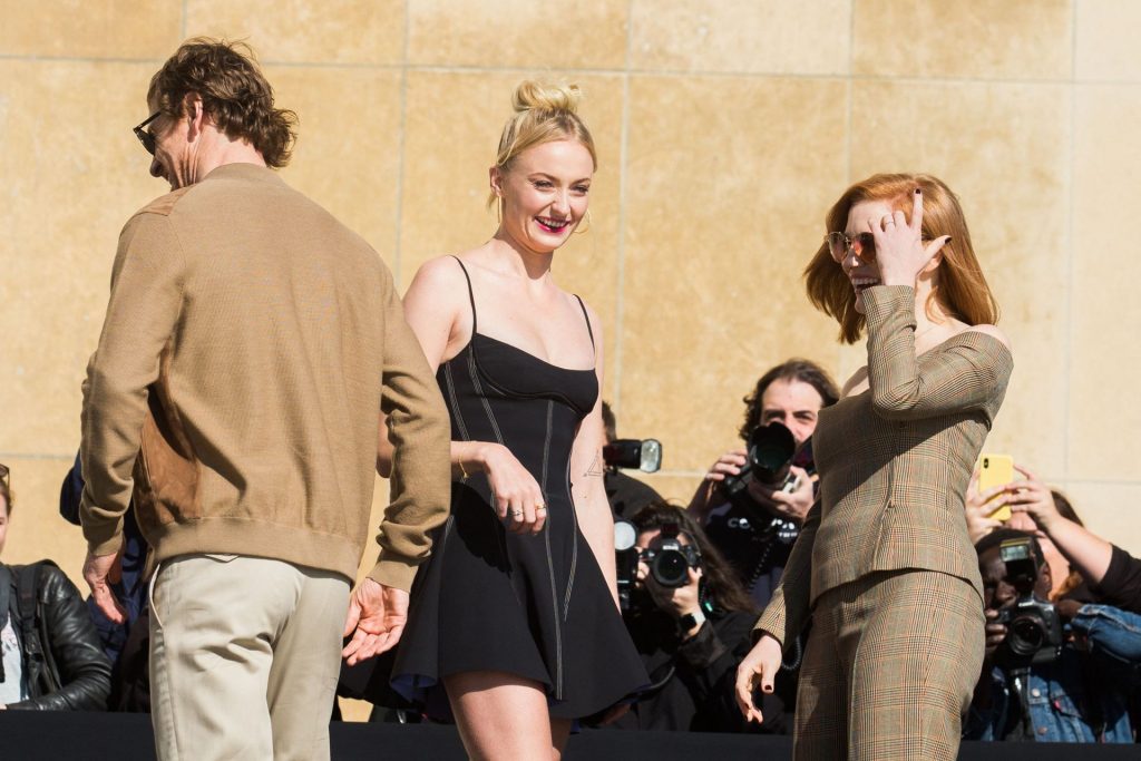 Sophie Turner Looks Divine While Posing a Breezy Black Dress gallery, pic 82