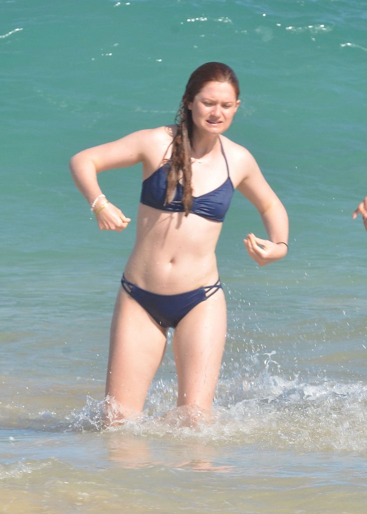 Harry Potter Celebrity Bonnie Wright Shows Off Her Bikini Body gallery, pic 10