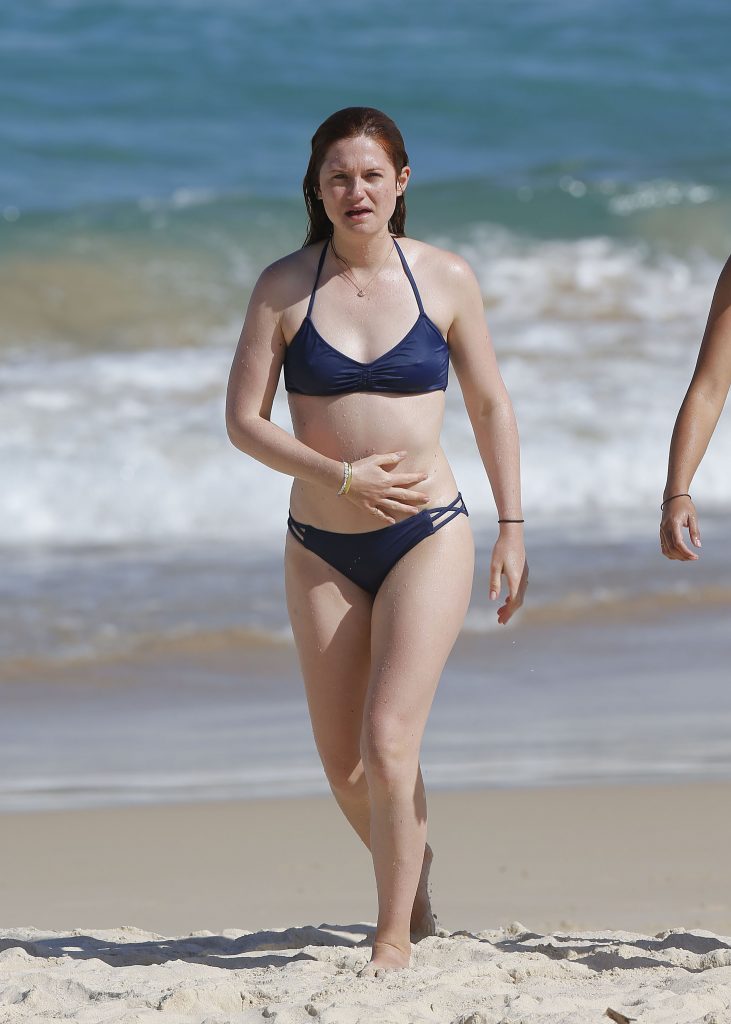 Harry Potter Celebrity Bonnie Wright Shows Off Her Bikini Body gallery, pic 96