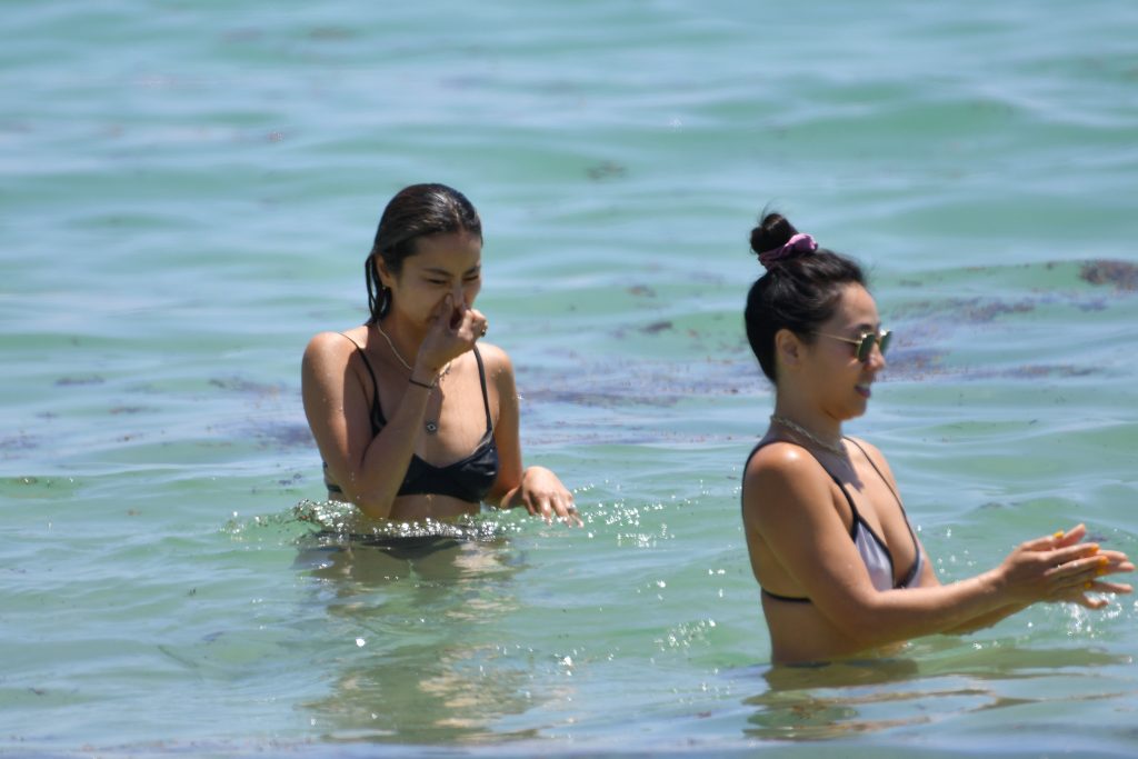 Skinny Beauty Jamie Chung Showing Off Her Bikini Body  gallery, pic 116