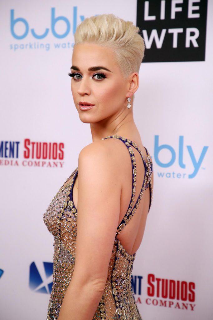 Stunning Blonde Katy Perry Shows Her Beautiful Boobs Once Again gallery, pic 6