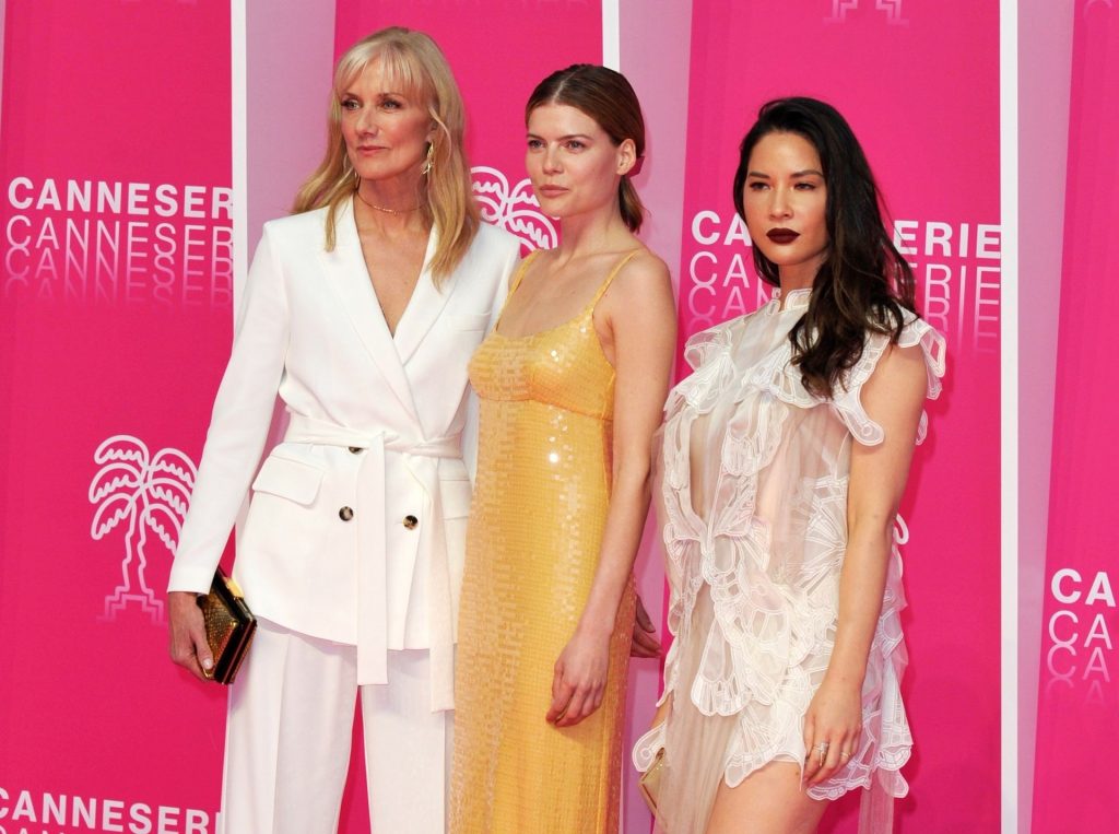 Olivia Munn Stuns in a White See-Through Dress at Cannes gallery, pic 44