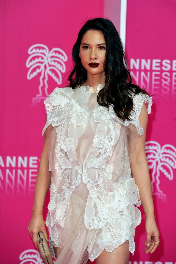 Olivia Munn Stuns in a White See-Through Dress at Cannes gallery, pic 12