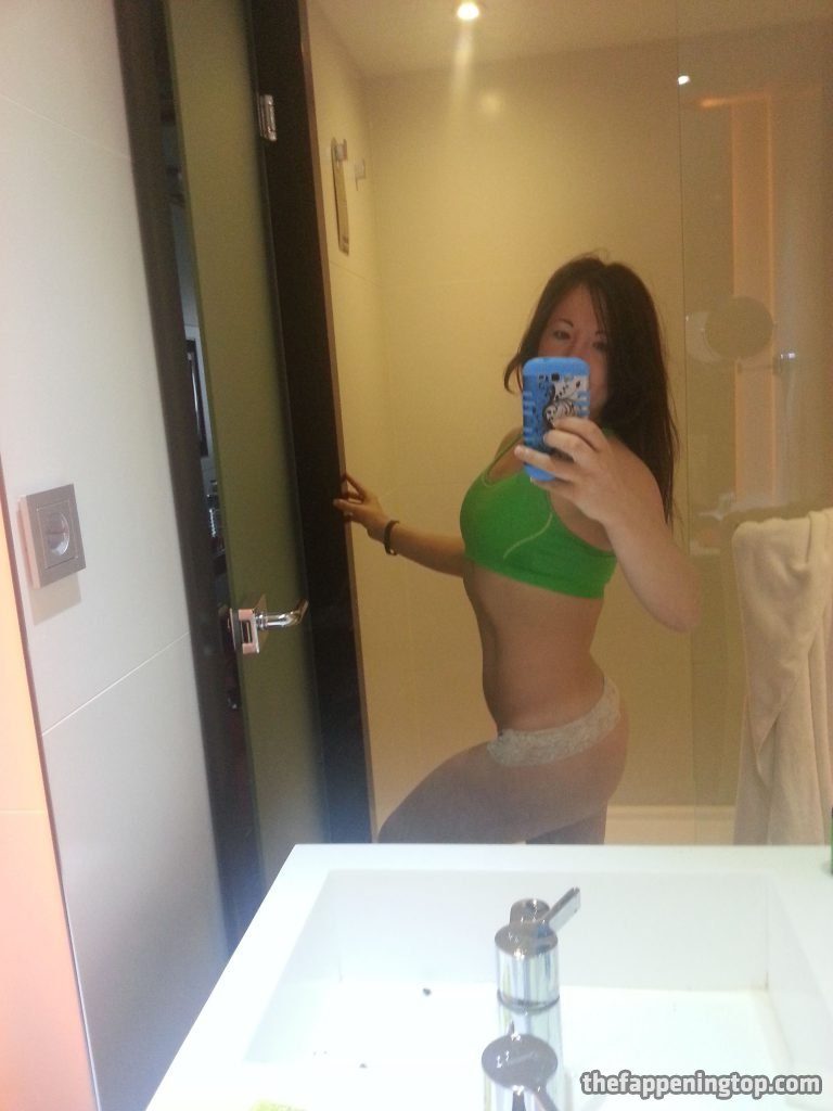 Leaked Fappening Pictures of a Butterface Nudist Angela Magana gallery, pic 8