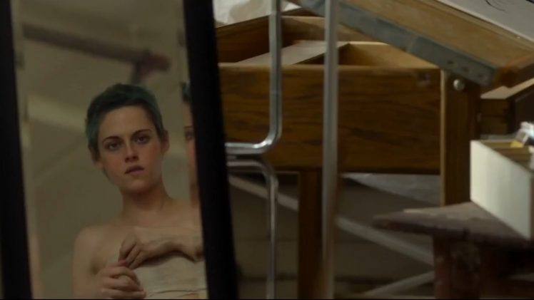 Compilation of Kristen Stewart Nude Scenes from JT LeRoy (2018)