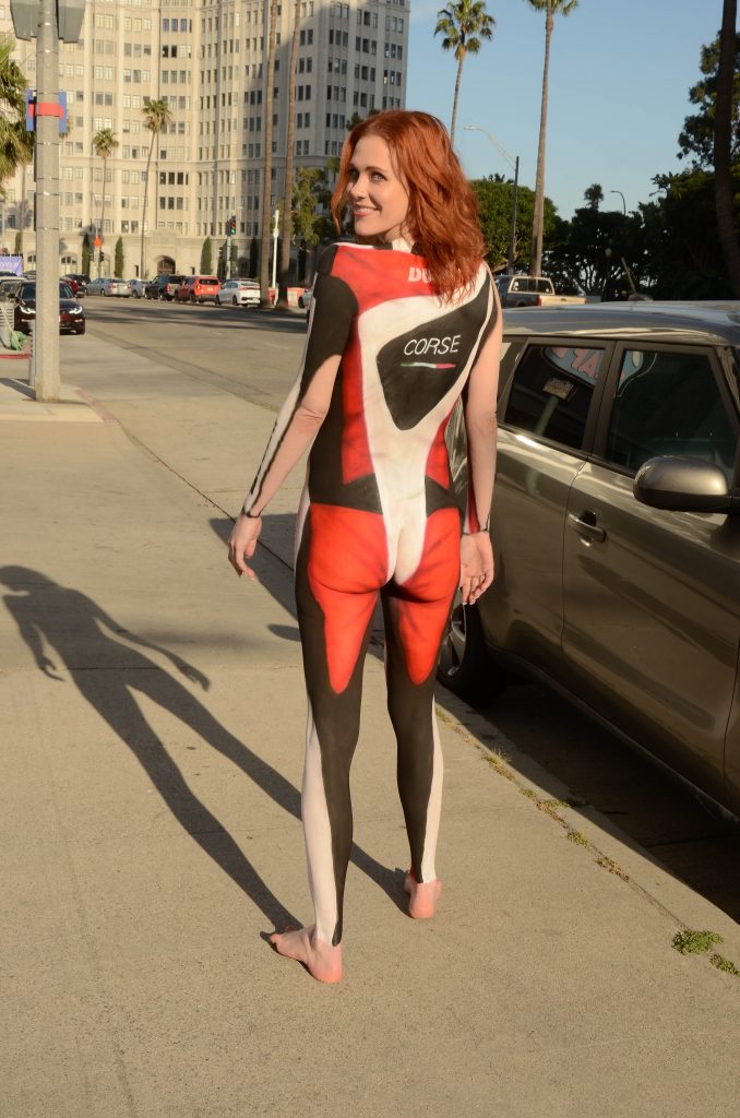 Actress-Turned-Pornstar Maitland Ward in a Nude Body Paint Gallery, pic 74