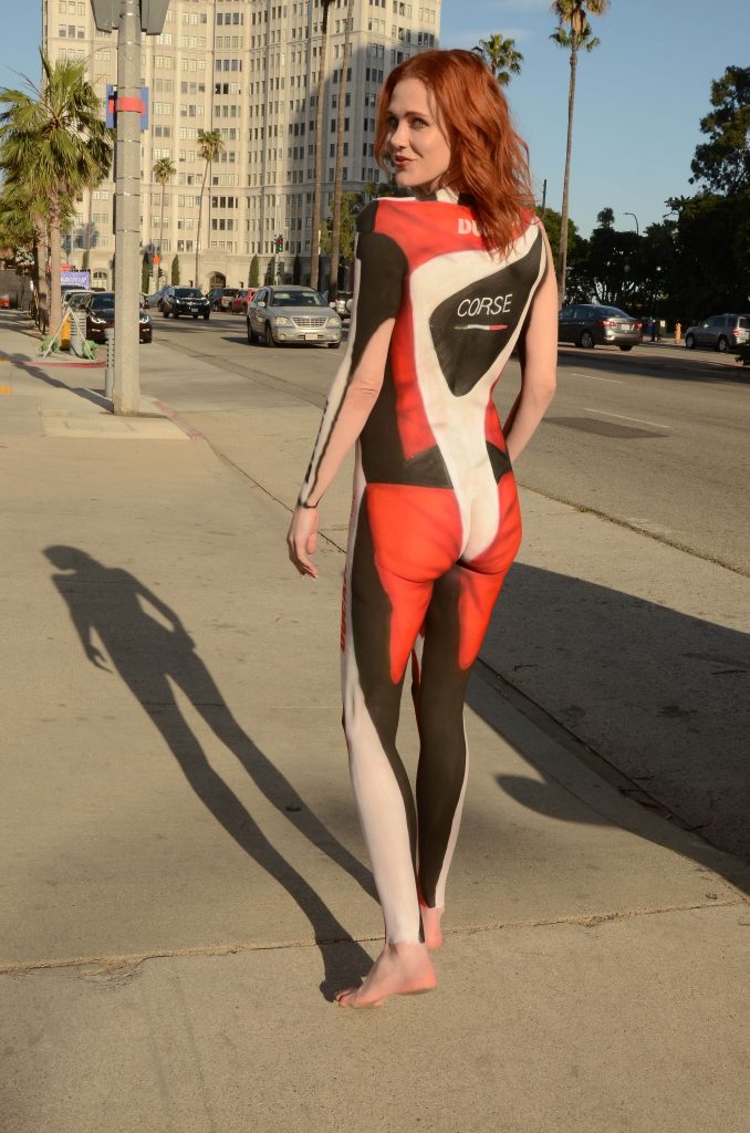 Actress-Turned-Pornstar Maitland Ward in a Nude Body Paint Gallery, pic 76