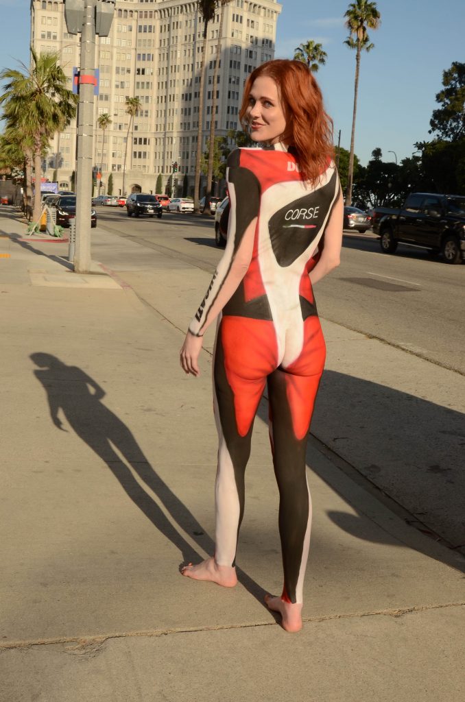 Actress-Turned-Pornstar Maitland Ward in a Nude Body Paint Gallery, pic 78