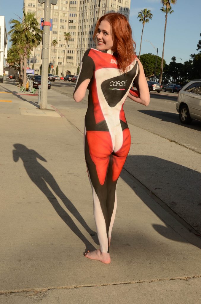 Actress-Turned-Pornstar Maitland Ward in a Nude Body Paint Gallery, pic 80