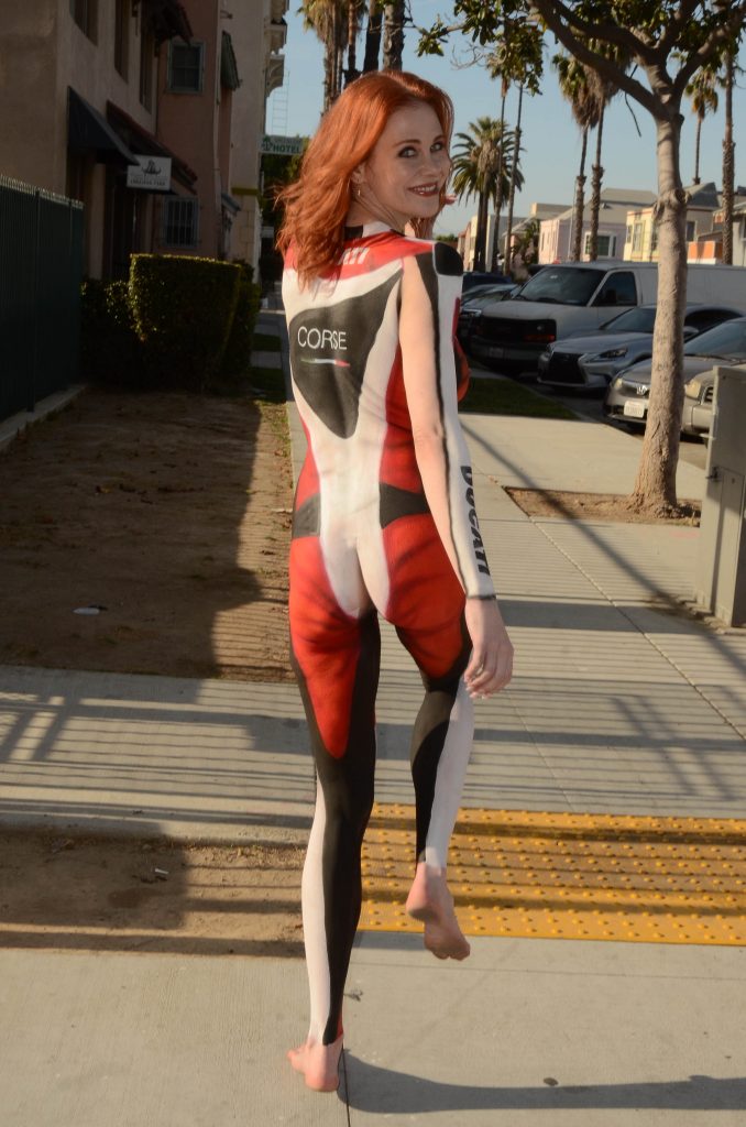 Actress-Turned-Pornstar Maitland Ward in a Nude Body Paint Gallery, pic 138
