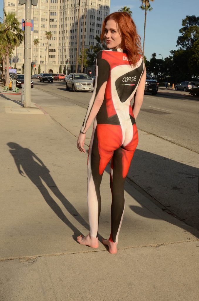Actress-Turned-Pornstar Maitland Ward in a Nude Body Paint Gallery, pic 180