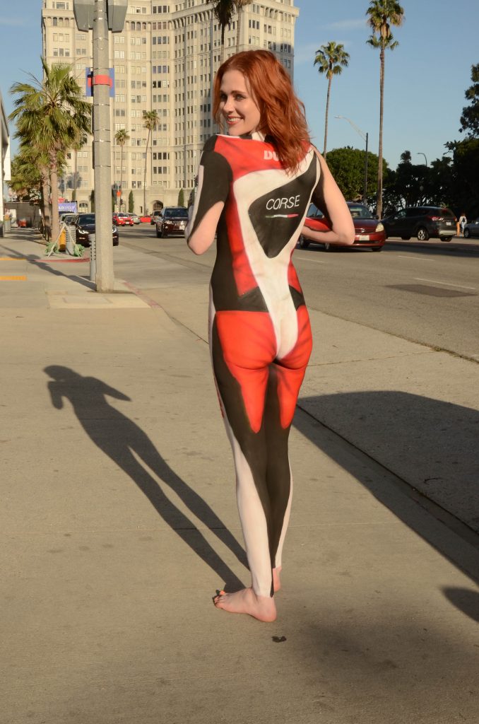 Actress-Turned-Pornstar Maitland Ward in a Nude Body Paint Gallery, pic 186
