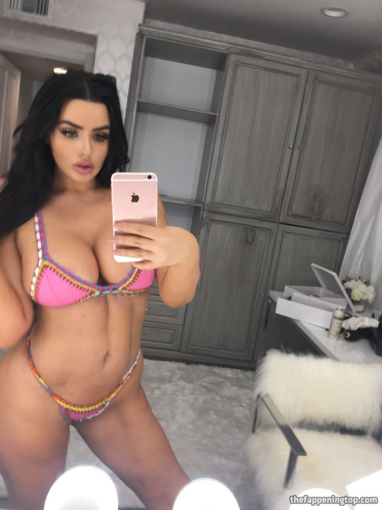 Bimbo Brunette Abigail Ratchford Fucks Her Ass and Pussy gallery, pic 262