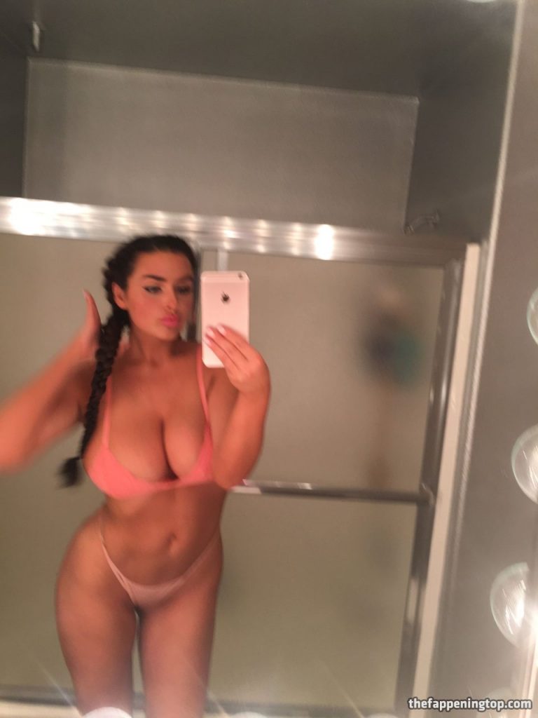 Bimbo Brunette Abigail Ratchford Fucks Her Ass and Pussy gallery, pic 276