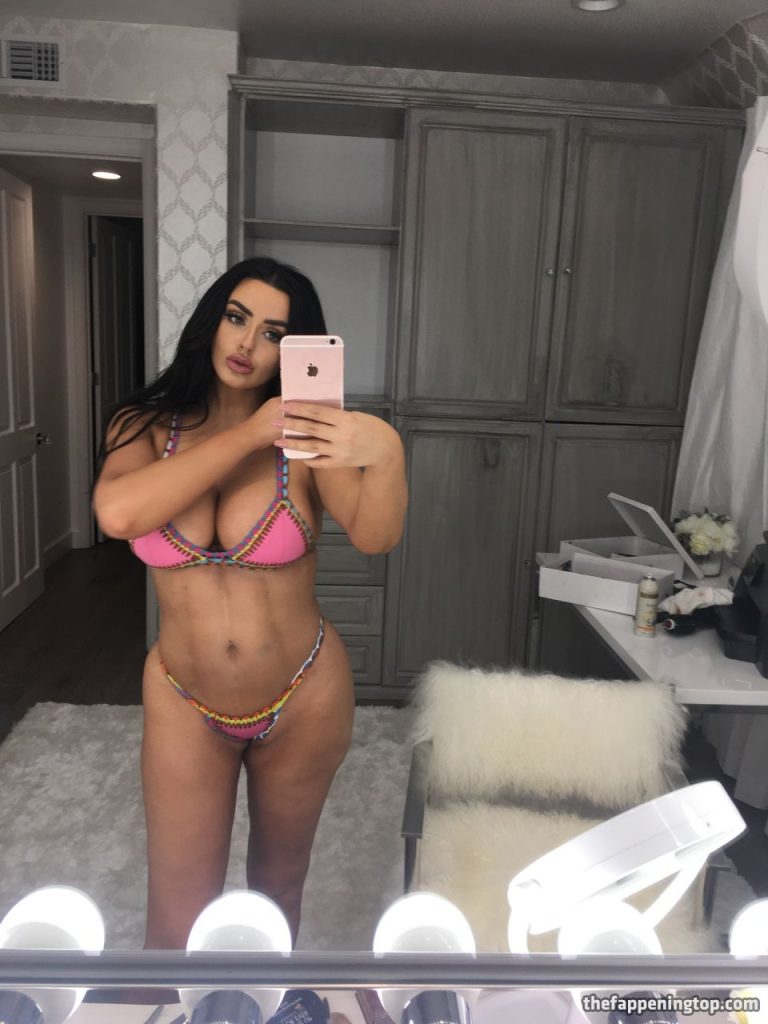 Bimbo Brunette Abigail Ratchford Fucks Her Ass and Pussy gallery, pic 278