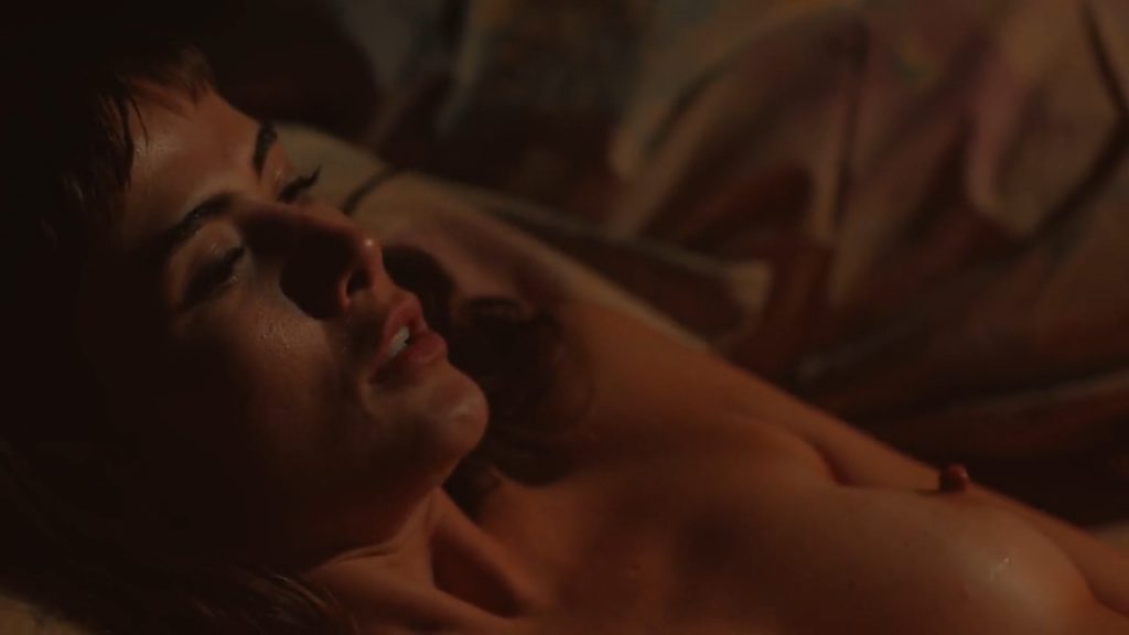 Maria Casadevall Nude Scene: Cunnilingus and Erect Nipples video screenshot 2