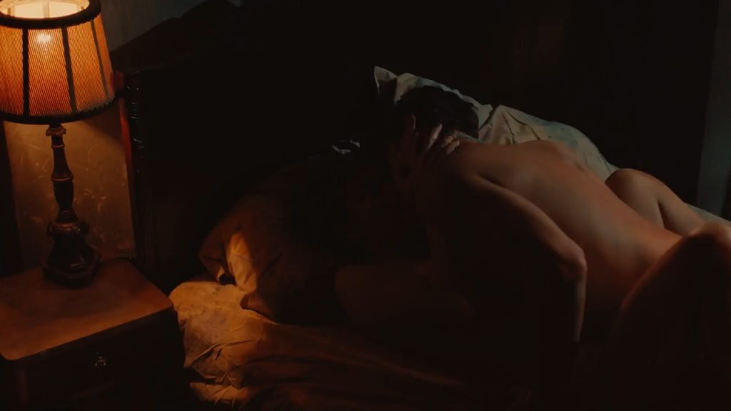 Maria Casadevall Nude Scene: Cunnilingus and Erect Nipples video screenshot 8