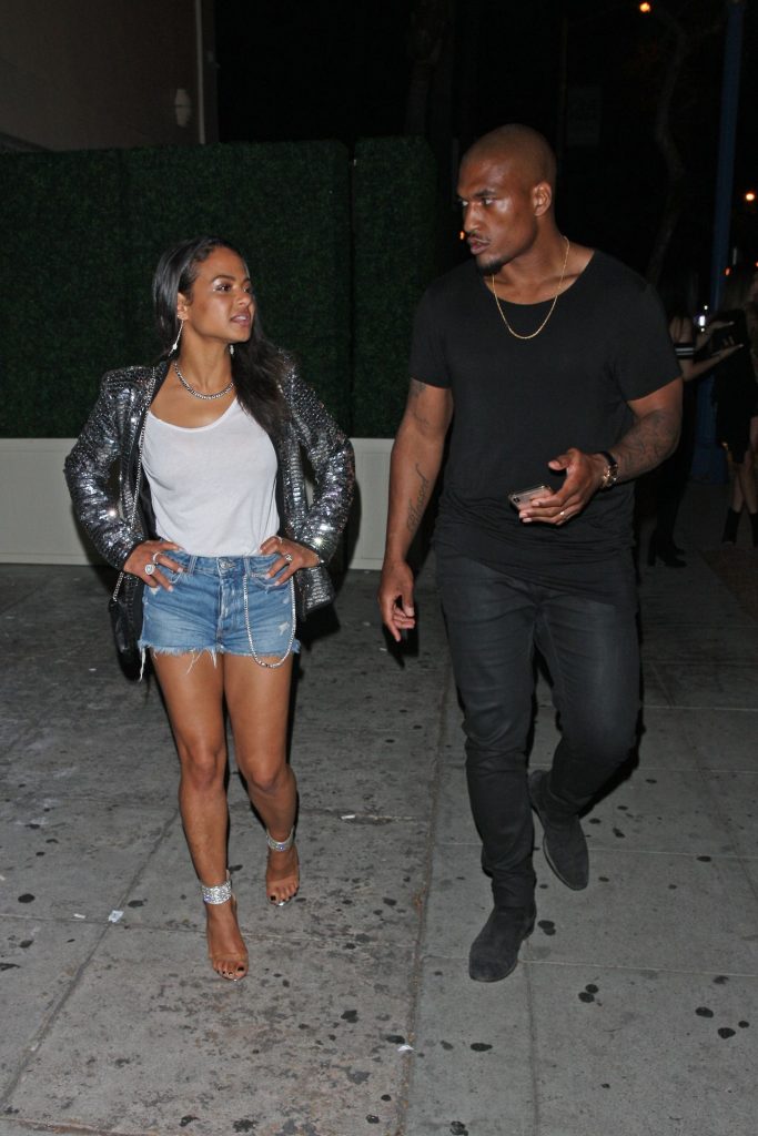 Denim Shorts Beauty Christina Milian Shows Her Legs  gallery, pic 74