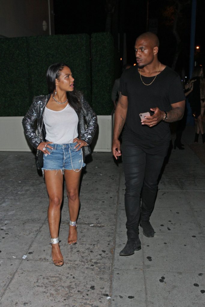 Denim Shorts Beauty Christina Milian Shows Her Legs  gallery, pic 76