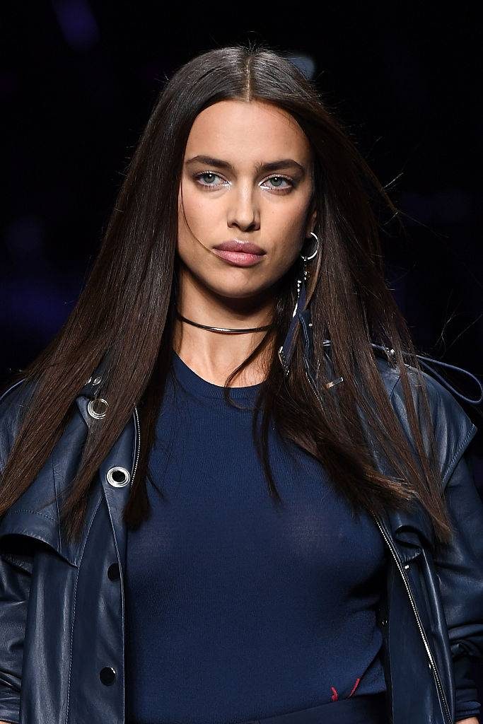 Brunette Bombshell Irina Shayk Looks Perfect in a See-Through Top gallery, pic 6