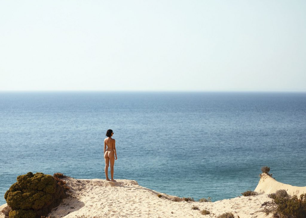 Natalia Udovenko Posing Stark Naked on a Beach  gallery, pic 48