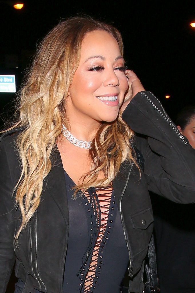 Mariah Carey Shamelessly Showing Nipples in a See-Through Outfit gallery, pic 42