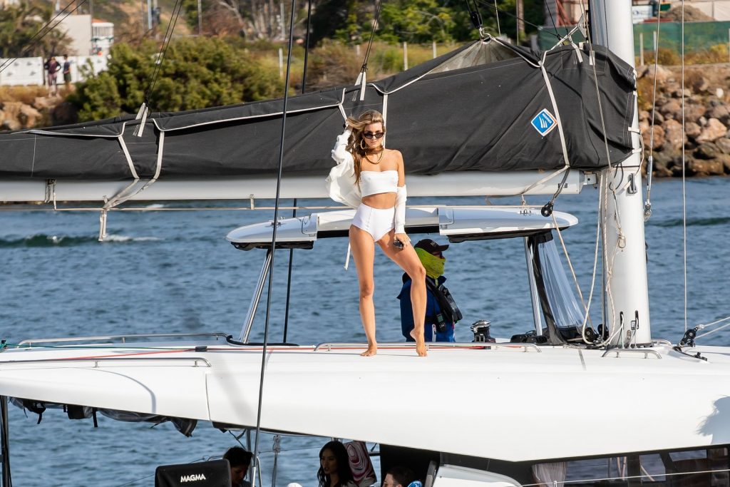 Bikini Beauty Rachel McCord Posing on a Luxurious Yacht gallery, pic 18