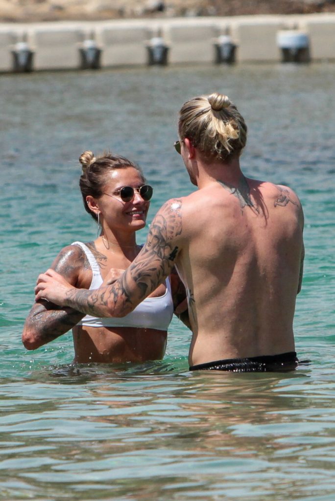 Bikini-Clad Sophia Thomalla Shows Off Her Assets in HQ gallery, pic 60