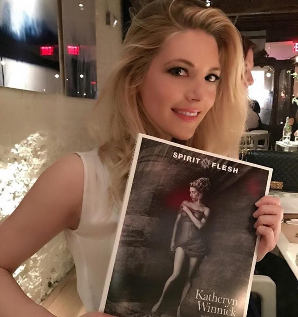 Katheryn Winnick Shows Her Body in Spirit & Flesh Magazine gallery, pic 4