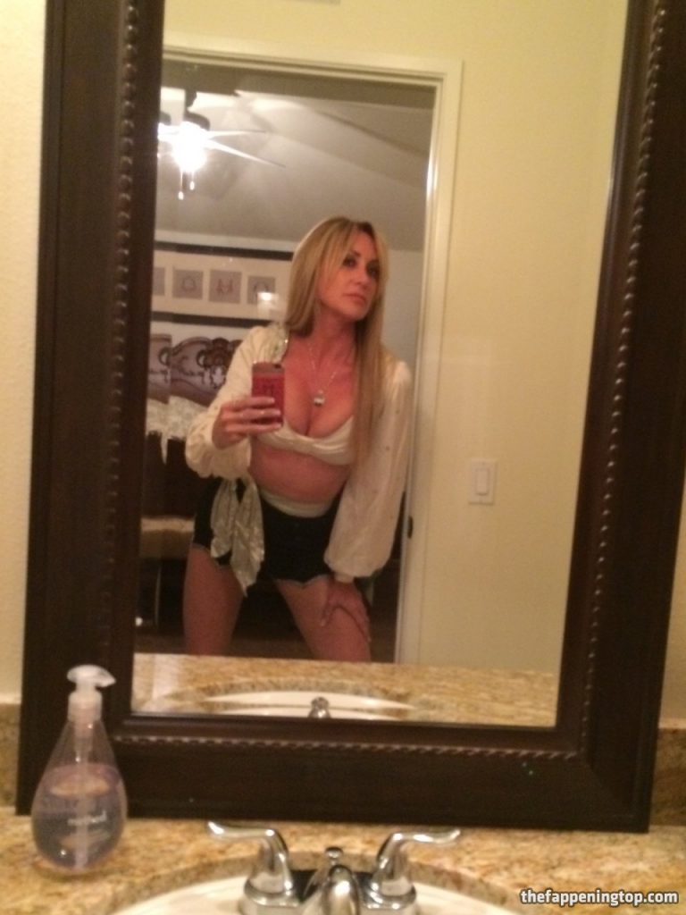 Aging Thot Carrie Michalka Displays Her Big Fake Boobs gallery, pic 216